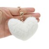 Unique Bargains Halloween Christmas Tassel Heart Handbag Charm 1 Pc - 4 of 4