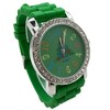 Olivia Pratt Merry Christmas Silicone Band Themed Women Watch - 2 of 3