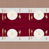 Unique Bargains Romantic Light Elegant Table Runner for Wedding Party Decoration 1 Pc - 3 of 4