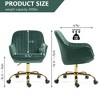 CAVINAS Adjustable Swivel Office Chair,Desk Chair with High Back for Work Study Vanity,Bedroom - 3 of 4
