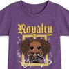 Girls' - LOL Surprise! - Royal Bee Fitted Short Sleeve Graphic T-Shirt - 2 of 4