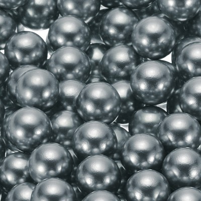 deep silver grey