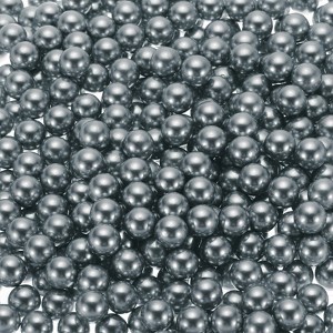 Unique Bargains No Hole ABS Round Faux Pearl for Vase Fillers DIY Home Decoration 500 Pcs - 1 of 4