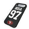 NFL San Francisco 49ers Players Game Tactic MagSafe Compatible Cell Phone Case for Apple iPhone 17 Series - 2 of 4