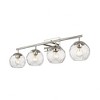Acclaim Lighting Mackenzie 4 - Light Vanity in  Polished Nickel - 4 of 4