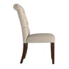 Set of 2 Gramercy Tufted Rolled Back Parsons Chairs - Inspire Q - 4 of 4