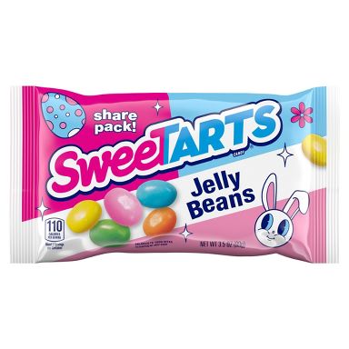 SweeTARTS Easter Candy Jelly Beans - 3.5oz