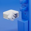 Just Wireless Ultra Series 45W 2-Port USB-A & USB-C Home Charger - Silver - 2 of 4