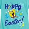 Girls' - SpongeBob Squarepants - Hoppy Easter Fitted Short Sleeve Graphic T-Shirt - 2 of 4
