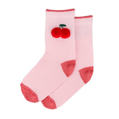 Meri Meri Cherry Socks 6-8 Years