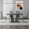 NicBex Dining Table Set for 4 Kitchen Table Faux Marble Table Top and Modern Design MDF Base for Dining Room - 4 of 4