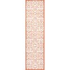 JONATHAN Y Madrid Vintage Filigree Textured Weave Indoor/Outdoor Area Rug - 2 of 4