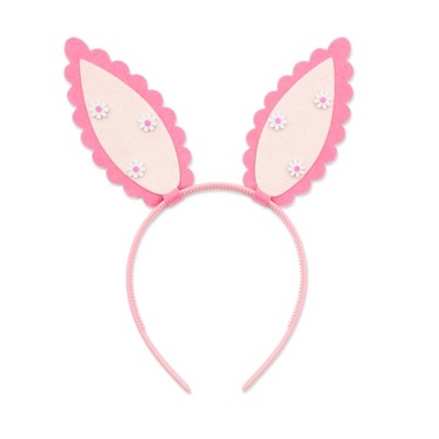 Bunny Headbands Pink - Bullseye's Playground™