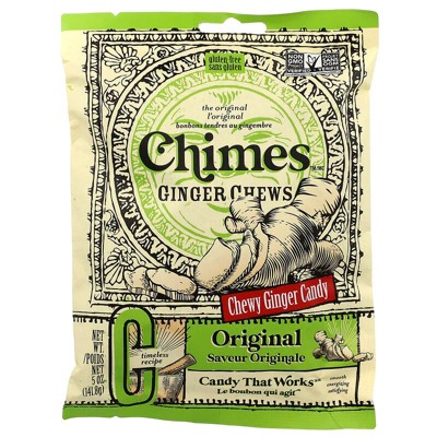 Chimes, Ginger Chews, Original, 5 oz