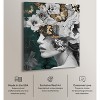 Art Remedy Hidden Golden Butterflies in Emerald Gold Fashion Wall Art Unframed - 3 of 4