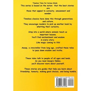 Sixteen Adventures from Aesop's Fables - Large Print by  Thatha Arnah (Paperback) - 1 of 1