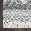 Nicole Curtis Series 3 Textured Diamond Geometric Indoor Rug - image 4 of 4