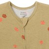 Modern Moments™ by Gerber Neutral Snug Fitting Footless Pajamas - 4 of 4