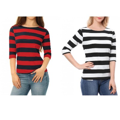 black white/red blue