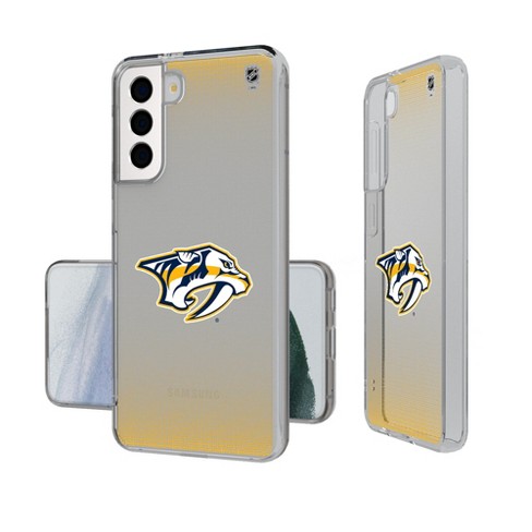 Nashville Predators Linen Clear Phone Case Target