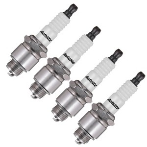 Autolite (4 Pack) Genuine Small Engine Copper Core Spark Plugs - 306-4PK - 1 of 3