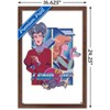 Trends International Disney Princess And Villains: Manga - Cinderella Step-Mother Framed Wall Poster Prints - 3 of 4