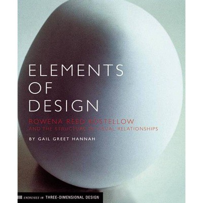 Elements of Design - (Design Briefs) by  Gail Greet Hannah (Paperback)