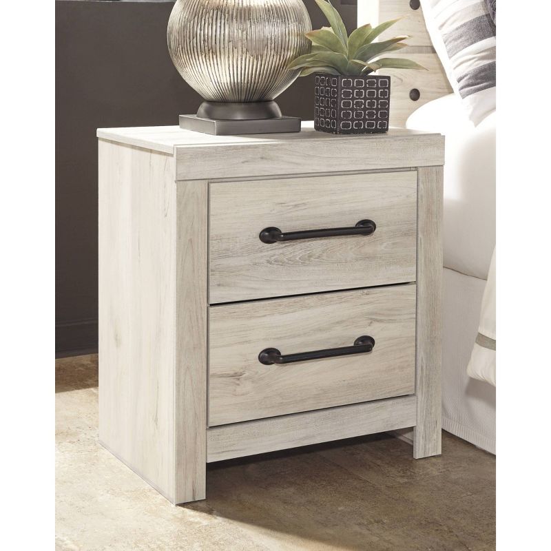 Cambeck Nightstand White - Signature Design by Ashley, 2 of 9