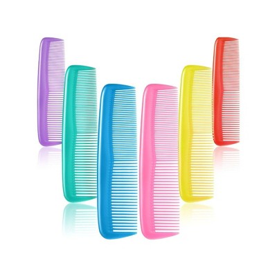LOVELAY CREATIONS 12-Pack Fine-Tooth Pocket Combs