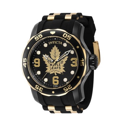 Invicta 42326 Men's NHL Toronto Maple Leafs Quartz Strap Watch