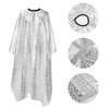 Unique Bargains Fashion Hair Cut Barber Cape 62.99"x57.09" 1 Pc - 3 of 4