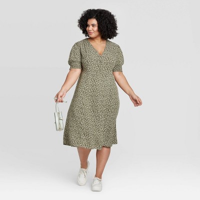 target women's plus size dresses