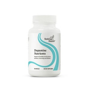 Seeking Health Dopamine Nutrients, Energy Support, Antioxidant Support, Vegetarian(60 Capsules) - 1 of 4