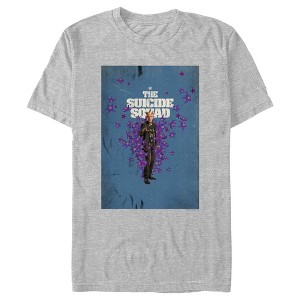 Men's The Suicide Squad The Thinker Poster T-Shirt - 1 of 3