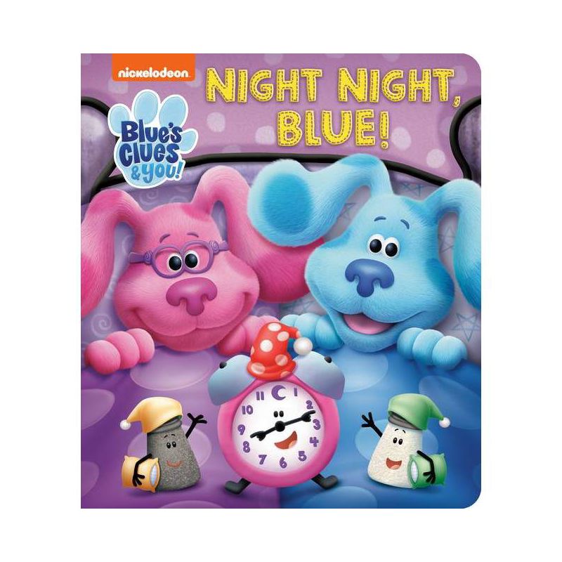 Night Night, Blue (Blue's Clues & You) - by  Random House (Board Book), 1 of 2