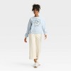 Women's Betty Boop "St Tropez" Graphic Sweatshirt - Light Blue - 3 of 3