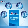 Crest 3DWhitestrips Noticeably White At-home Teeth Whitening Kit - 10 Treatments - 4 of 4