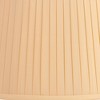 Springcrest Mapo 14" Top x 17" Bottom x 11" High x 11" Slant Lamp Shade Replacement Large Yellow Drum Traditional Fabric Softback Washer Harp Finial - 2 of 4