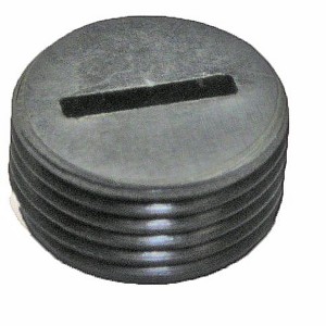 Ridgid R3030/R3101/R3100 Replacement Brush Cap - 516851001 - 1 of 2