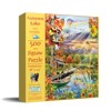 Sunsout Autumn Lake 500 pc   Jigsaw Puzzle 25038 - 2 of 4