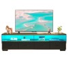 NicBex TV Stand Modern Entertainment Console with 4-Drawer for TV up to 80" for Living Room, Bedroom - 2 of 4