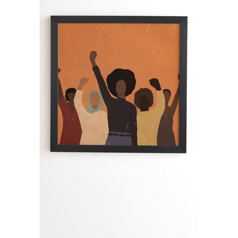 black power wall art