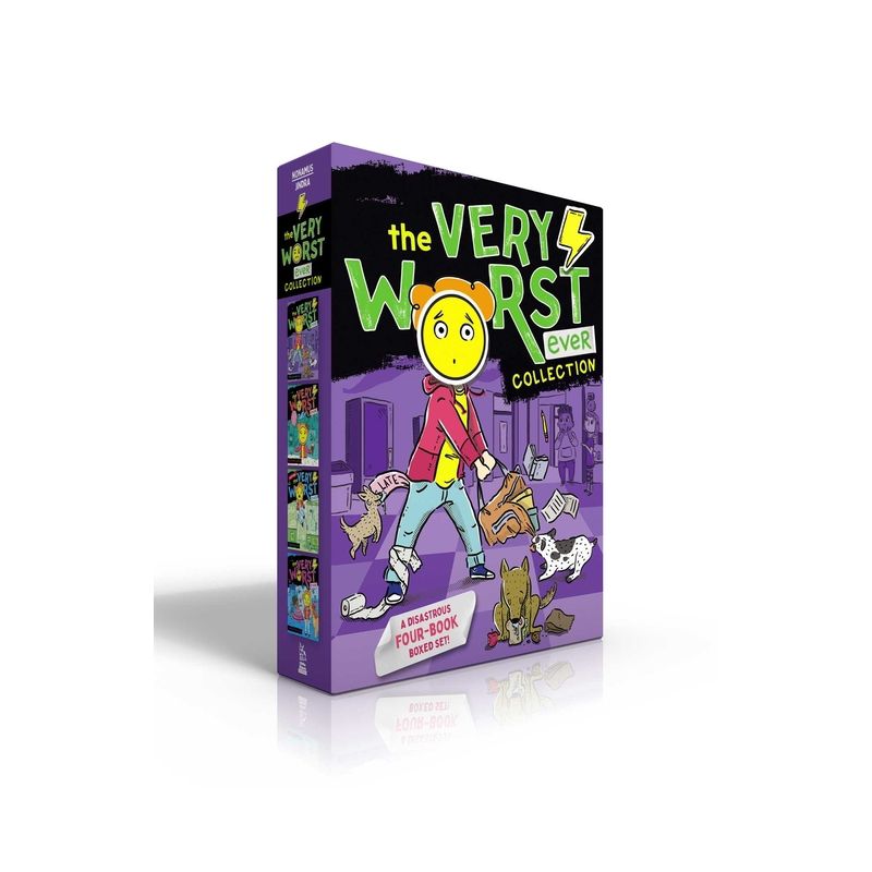 The Very Worst Ever Collection (Boxed Set) - by  Andy Nonamus (Paperback), 1 of 2