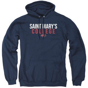 Saint Marys College Of California Official Stacked Adult Pull-Over Hoodie - 1 of 4