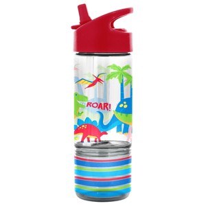 Stephen Joseph Gifts Kids Sip And Snack Bottles - 1 of 4