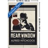 Trends International Alfred Hitchcock - Rear Window (1954) Unframed Wall Poster Prints - 3 of 4