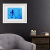 Trademark Fine Art - Melloi Art Prints Melesan  Discover the world Matted Framed Art - 2 of 4