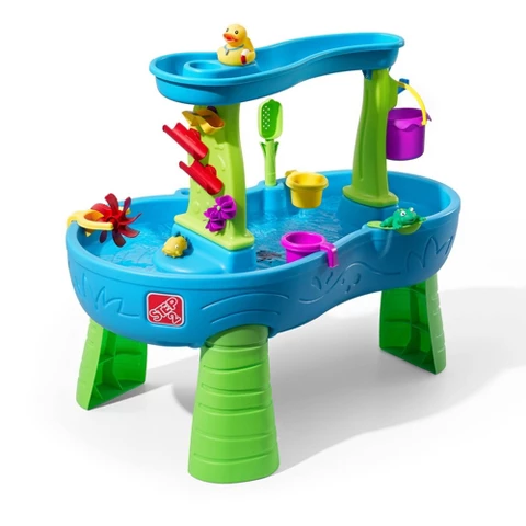 Step2 Rain Showers Splash Pond Water Table: product photograph from Target.
