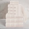 Smart Dry Cotton Medium Weight Solid Towel Set by Blue Nile Mills - 2 of 4