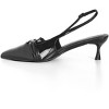 Women's Plus Size WIDE FIT Mia Sling Back - black | CITY CHIC - 4 of 4